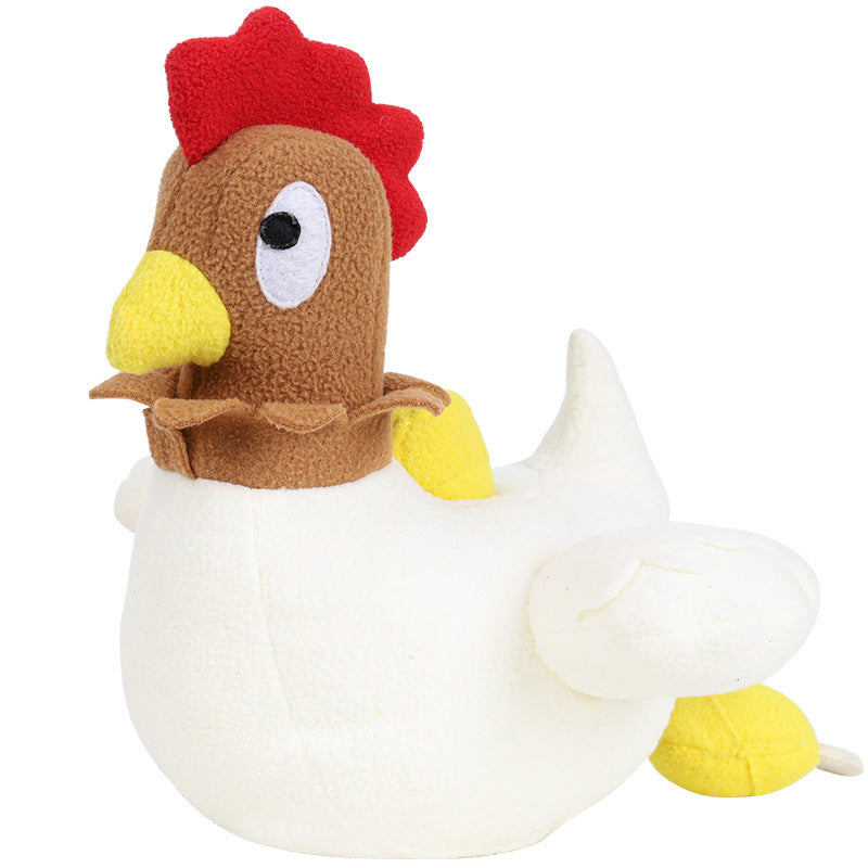 Hook eggs smell dog toys, puzzle, demolition, leakage, food, training, pet plush toys