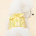 Summer Cool Pet Clothes Short Half-length Sling Dog Clothes Teddy Cat Clothes Sun Protection Clothes Puppy Fashion Clothes