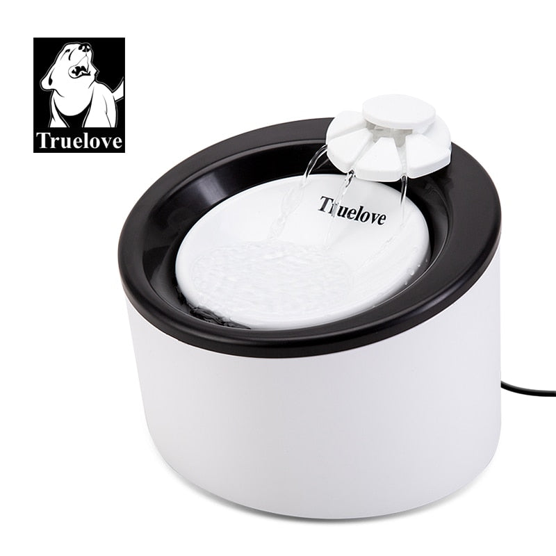 TRUELOVE Pet Water Fountain Automatic Cat Water Fountain Electric Mute Water Feeder USB Dog Drinker Bowl Pet Drinking Dispenser