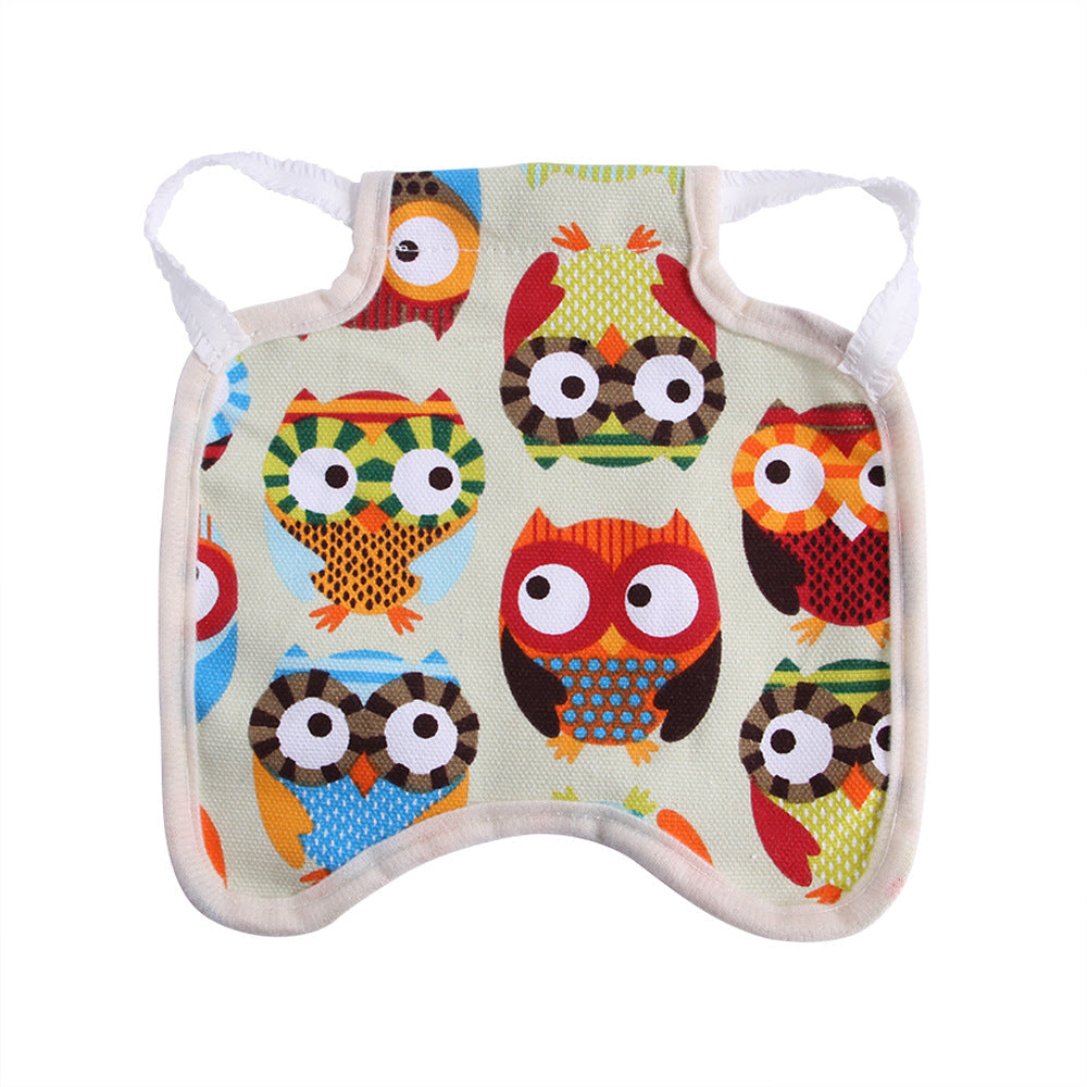 Cross-border new manufacturers direct supply chicken clothes pet vest palatable lace clothes chicken duck goose back