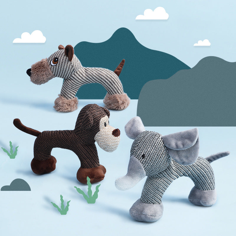 Zoo Animal Vocal Plush Toy