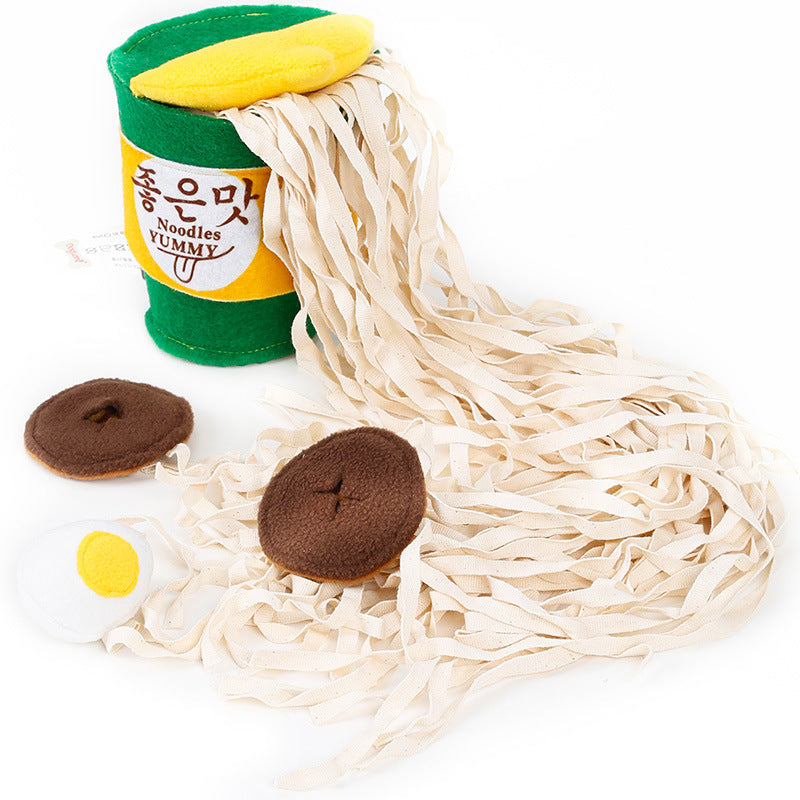 Ramen Cup Treat Toy