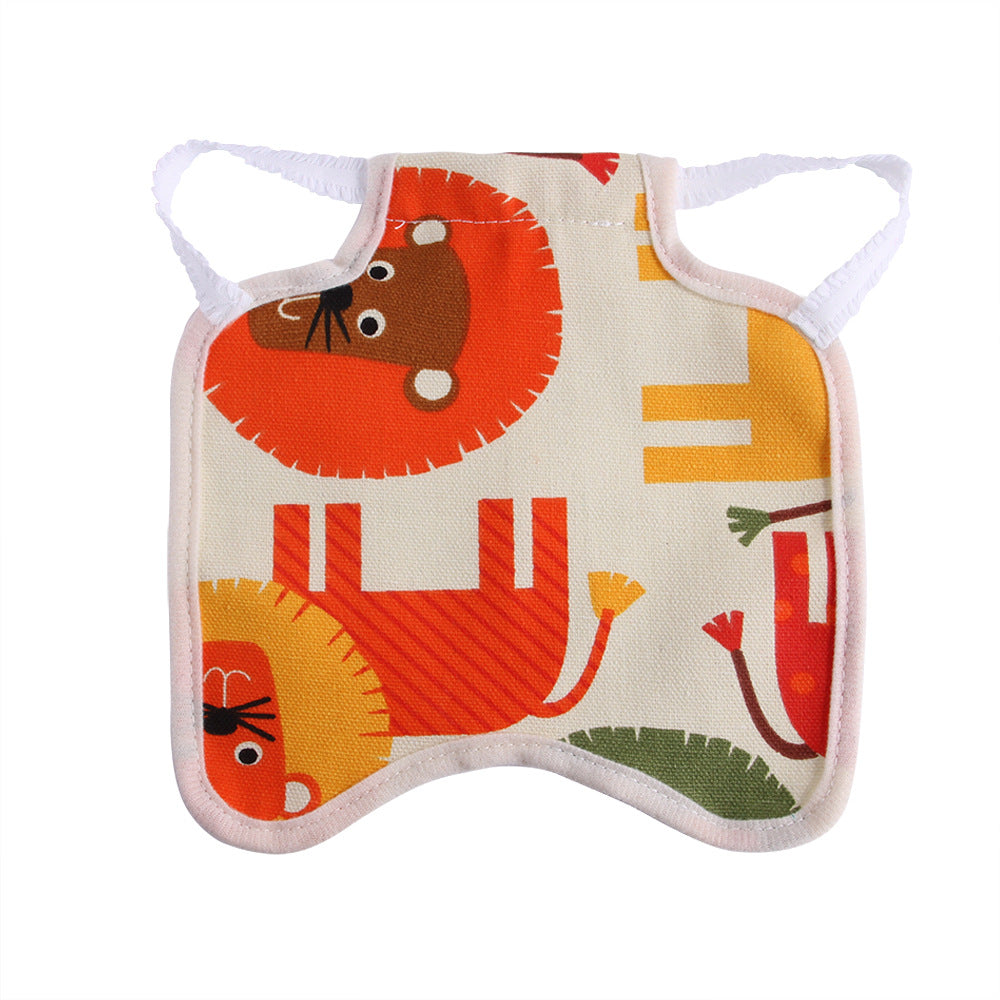 Cross-border new manufacturers direct supply chicken clothes pet vest palatable lace clothes chicken duck goose back