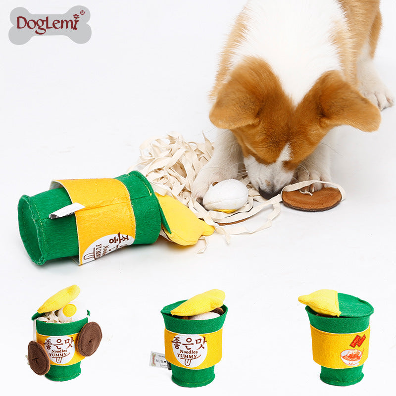 Ramen Cup Treat Toy