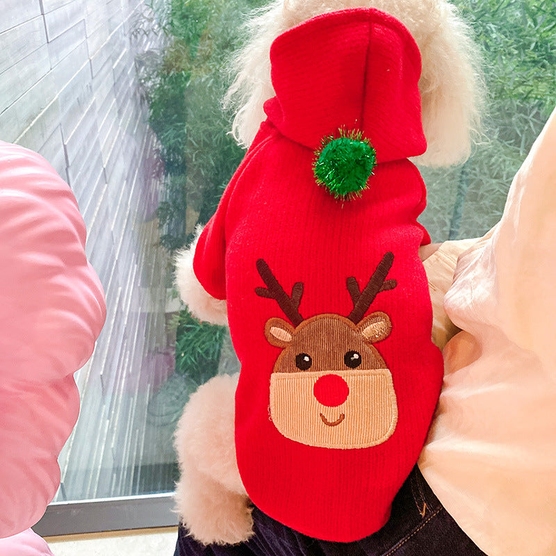 Pet dog cat autumn and winter new dog clothes angel wings tape pants, Teddy Bear manufacturers direct supply