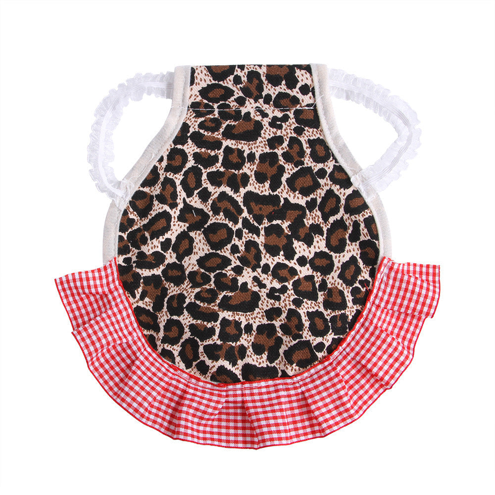 Cross-border new manufacturers direct supply chicken clothes pet vest palatable lace clothes chicken duck goose back