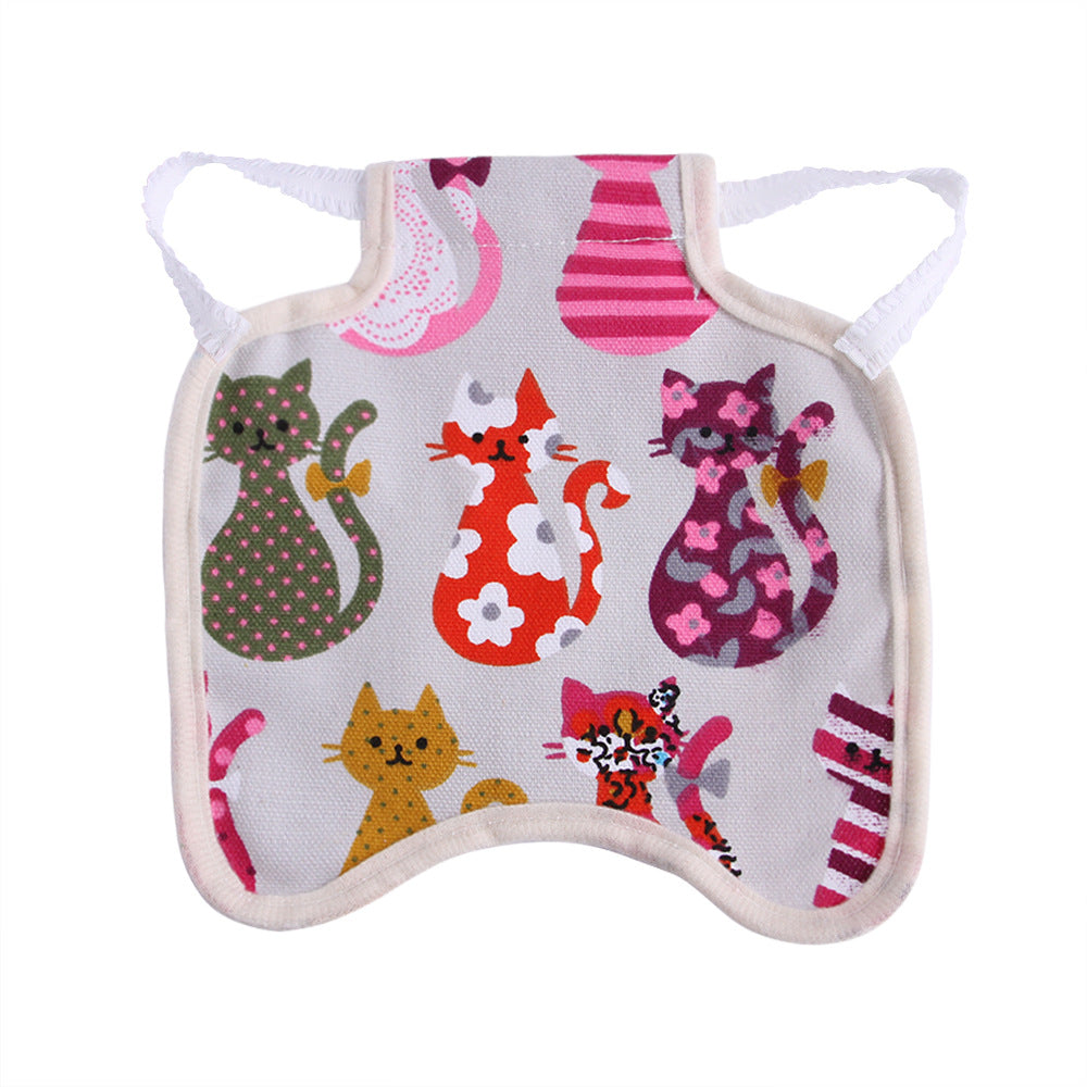 Cross-border new manufacturers direct supply chicken clothes pet vest palatable lace clothes chicken duck goose back