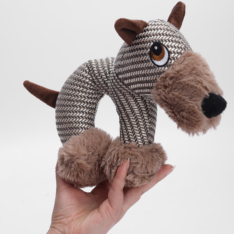 Zoo Animal Vocal Plush Toy