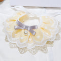 Maria Pet cat saliva towel cat bib cat bib lace triangle scarf puppet cute neck fairy medium and large