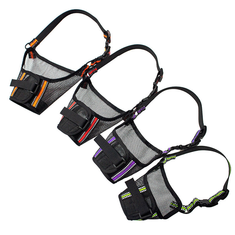 Golden Dog Drug Par Pasket Set Dog Pull Case Dog Hoods Bite